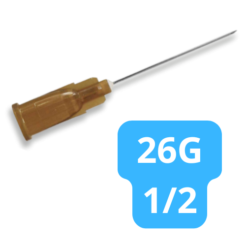 AGUJA DESECHABLE N 27G X 1/2